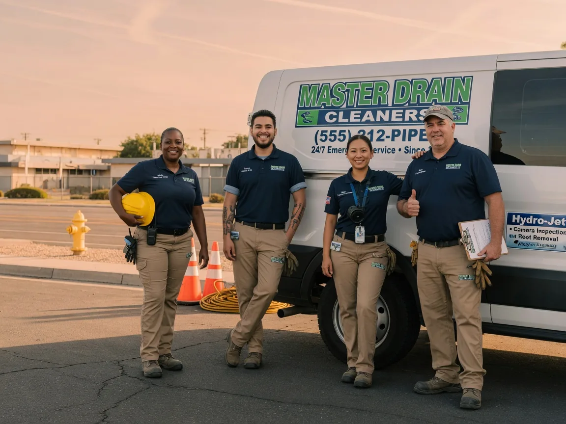 Drain Cleaning company in Crystal, MI