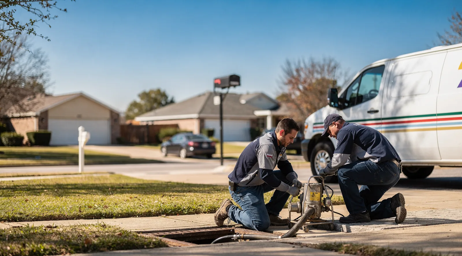 Drain Cleaning in Crystal, MI near me