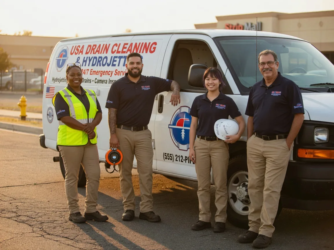 Drain Cleaning company in Crystal, MI