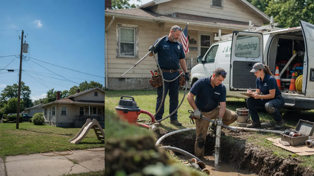 Drain Cleaning in Crystal, MI near me